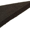 Mack 1047673 - schuimstrip zelfklevend zwart 20 x 20 mm 24 st pcs | 6 stuks