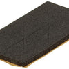 Mack 1047673 - schuimstrip zelfklevend zwart 20 x 20 mm 24 st pcs | 6 stuks