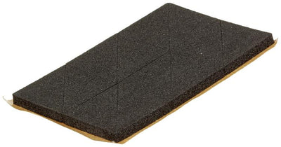 Mack 1047673 - schuimstrip zelfklevend zwart 20 x 20 mm 24 st pcs | 6 stuks