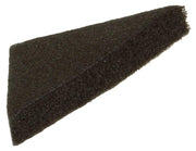 Mack 1047675 - schuimstrip zelfklevend zwart 15 x 15 mm 40 st pcs | 6 stuks - afbeelding 1