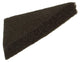 Mack 1047675 - schuimstrip zelfklevend zwart 15 x 15 mm 40 st pcs | 6 stuks