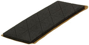 Mack 1047675 - schuimstrip zelfklevend zwart 15 x 15 mm 40 st pcs | 6 stuks - afbeelding 2