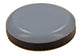 Mack 1047726 - super glijpastille zelfklevendgrijs ø 25 mm 4 st pcs | 12 stuks