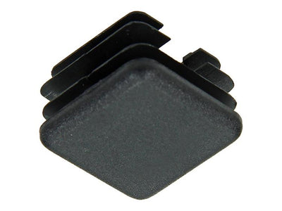 Mack 1047728 - insteekdop kunstsstof zwart 20 x 20 mm 4 st pcs | 6 stuks
