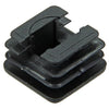 Mack 1047728 - insteekdop kunstsstof zwart 20 x 20 mm 4 st pcs | 6 stuks