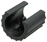 Mack 1047775 - buisdop kunststof zwart ø 20 mm 4 st pcs | 6 stuks - afbeelding 1