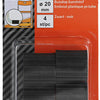 Mack 1047775 - buisdop kunststof zwart ø 20 mm 4 st pcs | 6 stuks