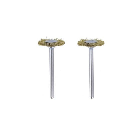 Dremel messing borstel 19mm 2szt.