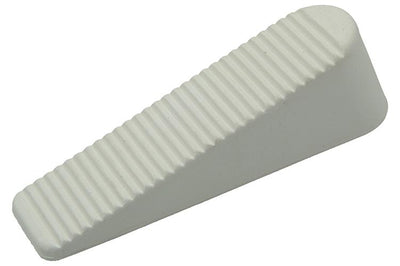 Mack 1047638 - deurwig rubber wit 100 x 25 mm 1 st pc | 6 stuks