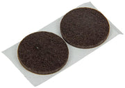 Mack 1047681 - viltpastille zelfklevend bruin ø 35 mm 6 st pcs | 12 stuks - afbeelding 1
