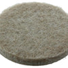 Mack 1047687 - super-vilt zelfklevend beige ø 38 mm 4 st pcs | 12 stuks