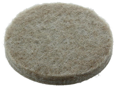 Mack 1047687 - super-vilt zelfklevend beige ø 38 mm 4 st pcs | 12 stuks