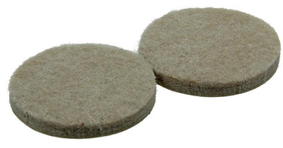 Mack 1047687 - super-vilt zelfklevend beige ø 38 mm 4 st pcs | 12 stuks