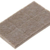 Mack 1047688 - super-vilt zelfklevend beige 25 x 25 mm 12 st pcs | 12 stuks