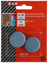Mack 1047729 - super glijpastille zelfklevendgrijs ø 30 mm 4 st pcs | 12 stuks - afbeelding 2