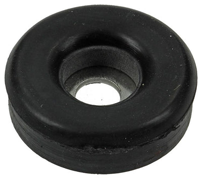 Mack 1047734 - stoeldop rubber zwart ø 23 mm 24 st pcs | 6 stuks