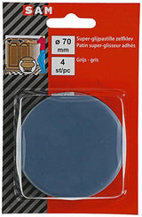 Mack 1047736 - super glijpastille zelfklevendgrijs ø 70 mm 4 st pcs | 6 stuks - afbeelding 2