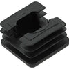 Mack 1047738 - insteekdop kunstsstof zwart 25 x 25 mm 4 st pcs | 6 stuks