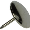 Mack 1047784 - stoelglijder nagel metaal chroom ø 18 mm 8 st pcs | 6 stuks