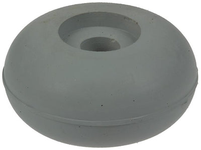 Mack 1047642 - deurstop rubber + plug grijs ø 30 mm 2 st pcs | 6 stuks