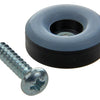 Mack 1047692 - glij-stoeldop met schroef grijs ø 22 mm 4 st pcs | 6 stuks