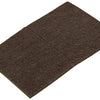 Mack 1047693 - viltpastille zelfklevend bruin 70 x 95 mm 1 st pc | 12 stuks