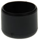 Mack 1047739 - opsteekdop kunststof zwart ø 32 mm 4 st pcs | 6 stuks