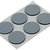 Mack 1047745 - super glijpastille zelfklevendgrijs ø 22 mm 12 st pcs | 12 stuks