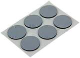 Mack 1047745 - super glijpastille zelfklevendgrijs ø 22 mm 12 st pcs | 12 stuks - afbeelding 1