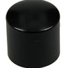 Mack 1047746 - opsteekdop kunststof zwart ø 22 mm 16 st pcs | 6 stuks