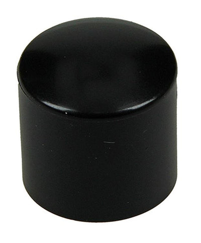 Mack 1047746 - opsteekdop kunststof zwart ø 22 mm 16 st pcs | 6 stuks