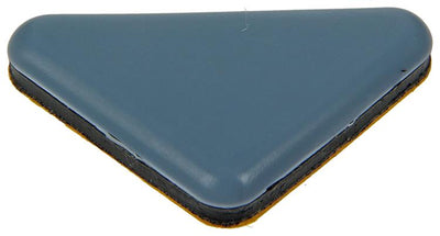 Mack 1047790 - super glijpastille zelfklevendgrijs 35x35x45 mm 4 st pcs | 12 stuks