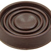 Mack 1048770 - schokdempend rubber bruin ø 40 mm 4 st pcs | 6 stuks