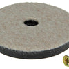 Mack 1048775 - versterkte vilt + schroef bruin ø 60 mm 4 st pcs | 6 stuks