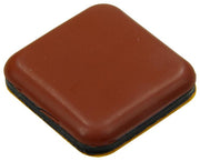 Mack 1048777 - super glijpastille zelfklevendbruin 30 x 30 mm 4 st pcs | 12 stuks - afbeelding 1