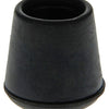 Mack 1048755 - opsteekdop rubber zwart ø 16 mm 4 st pcs | 6 stuks