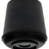 Mack 1048755 - opsteekdop rubber zwart ø 16 mm 4 st pcs | 6 stuks