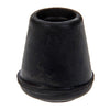 Mack 1048756 - opsteekdop rubber zwart ø 12 mm 4 st pcs | 6 stuks