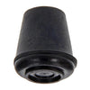Mack 1048756 - opsteekdop rubber zwart ø 12 mm 4 st pcs | 6 stuks