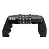 Axa slotketting rigid 120cm codeslot paars (kaart)