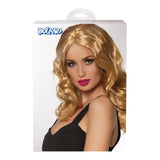 Boland pruik celebrity blond - afbeelding 2
