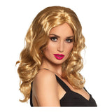 Boland pruik celebrity blond - afbeelding 3