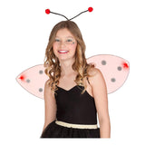Boland verkleedset lieveheersbeestje - afbeelding 5