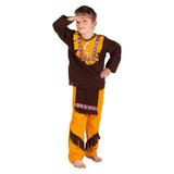 Boland kinderkostuum indiaan - s - afbeelding 1