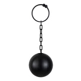Boland bal met ketting - afbeelding 1