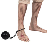 Boland bal met ketting - afbeelding 2
