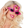 Boland partybril flamingo
