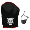 Boland piraat bandana met ooglap
