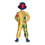 Boland kinderkostuum clown, 3-4 jaar - afbeelding 2