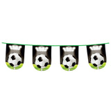 Boland Vlaggenlijn Voetbal, 6mtr. - afbeelding 1